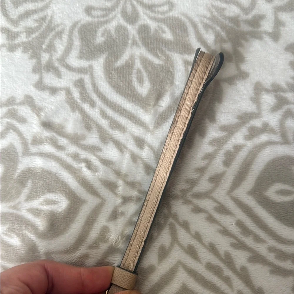 Coach Tan Leather Wristlet Clutch - Picture 5 of 8